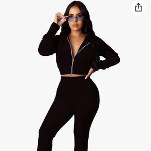 Two Piece Track Suit